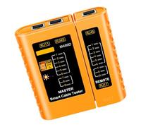 JUJUFREE Networking Cable Tester M469D Ethernet Networking Analyzing RJ45 RJ11 RJ12 CAT5 Cable Analyzing Tool