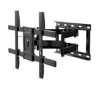 JUJUFREE Pack of 1 Wall Mount Bracket Direct current 40" to 80" TVs Backs Patterns Powder Varnished Finish