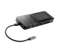 JUJUFREE Touch Control Allowed Notebook Port Highlighting Three USB Harbors STANDARD Card Reader and 4K Output at 30Hz for Full Resolution Display