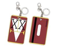 Jujutsu Hunter License Style Card,Hunter×Hunter,HxH,Hunter×Hunter License Keychain Card Holder Bus Meal Card(Style B*2)