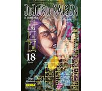 Jujutsu Kaisen 18 Catala
