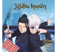 Jujutsu Kaisen 2027 Official Square Wall Calendar with Stickers