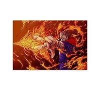 Jujutsu Kaisen Anime Ryomen Sukuna Classic Series Poster Decorative Painting Canvas Wall Art Living Room Poster Bedroom Painting, Wall Art Picture Print Modern Family Room Decor 20 x 30 Inches (50 x