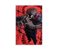Jujutsu Kaisen Anime Ryomen Sukuna Figure Poster Decorative Painting Canvas Wall Art Living Room Poster Bedroom Painting Wall Art Picture Print Modern Family Room Decor 16 x 24 Inches (40 x 60 cm)
