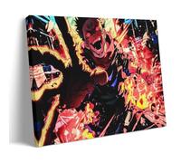 Jujutsu Kaisen Anime Ryomen Sukuna Personality Poster Decorative Painting Canvas Wall Art Living Room Poster Bedroom Painting Wall Art Picture Print Modern Family Room Decor 12 x 18 Inches (30 x 45 cm