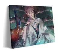 Jujutsu Kaisen Anime Ryomen Sukuna Series Poster Decorative Painting Canvas Wall Art Living Room Poster Bedroom Painting Wall Art Picture Print Modern Family Room Decor 20 x 30 Inches (50 x 75 cm)
