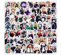 Jujutsu Kaisen Anime Stickers Pack 100 PCS |Stickers for Car,Laptop,Water Bottles,Stickers for Teens Cute Vinyl Decals