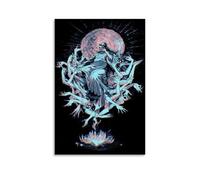 Jujutsu Kaisen Anime Suguru Geto Classic Style Poster Decorative Painting Canvas Wall Art Living Room Poster Bedroom Painting Wall Art Picture Print Modern Family Room Decor 12 x 18 Inches (30 x 45 cm