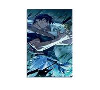 Jujutsu Kaisen Anime Toji Fushiguro Anime Poster Decorative Painting Canvas Wall Art Living Room Poster Bedroom Painting Wall Art Picture Print Modern Family Room Decor 24 x 36 inches (60 x 90 cm)