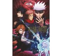 Jujutsu Kaisen - Artwork Maxi - Poster Onesize