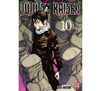 Jujutsu Kaisen - Band 10 - German Language Paperback NEW Akutami, Gege 19/11/202