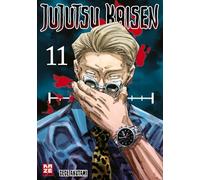 Gege Akutami – Jujutsu Kaisen – Band 11 – German Paperback (KAZE)