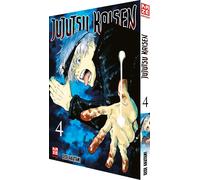 Jujutsu Kaisen – Volume 4 – German – KAZE