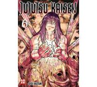 Jujutsu Kaisen - Band 6, Language - German