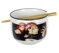 Jujutsu Kaisen - BOL à Ramen avec Baguette 470ml - Sukuna & Yuji