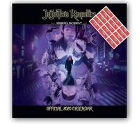 Jujutsu Kaisen Calendar 2027 Square Wall Anime Calendar With FREE stickers