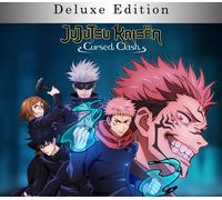Jujutsu Kaisen Cursed Clash: Deluxe Edition US XBOX One / Xbox Series X|S CD Key