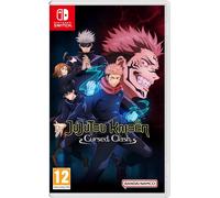 Jujutsu Kaisen: Cursed Clash (Nintendo Switch) - Brand New and Sealed