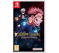 Jujutsu Kaisen Cursed Clash - Nintendo Switch Game