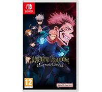 Jujutsu Kaisen Cursed Clash (Switch)
