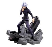 Jujutsu Kaisen Figurizm Luminasta PVC Statue Shibuya Incident Satoru Gojo Unlimited Void 21 cm