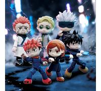 Jujutsu Kaisen Flexi Figs Total Assault Blind Box