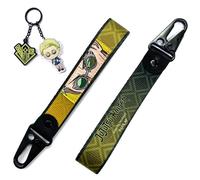 Jujutsu Kaisen - Kento Nanami (Shibuya) Keystrap and Keychain Bundle - Otaku