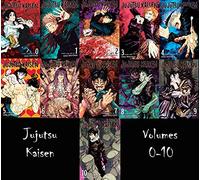 Jujutsu Kaisen Manga Complete Book Set Volumes 0-10