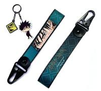 Jujutsu Kaisen - Megumi Fushiguro (Shibuya) Keystrap and Keychain Bundle - Otaku