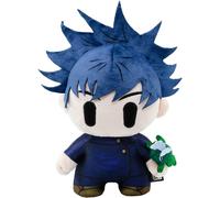 Jujutsu Kaisen Megumi Fushiguro Unisex Plüschfigur Multicolor Polyester Anime, F