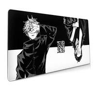 Jujutsu Kaisen Mouse pad，（15.7 × 35.4 Inch） Non-Slip Mouse Mat Personalized Desk Pad Stylish Desk Mat for Office,Computer,Professional Esports （15.7 × 35.4 Inch）