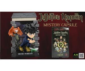 Jujutsu Kaisen Mystery Capsule - Megumi Fushiguru - Figure Mini Diorama