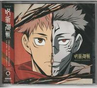 Jujutsu Kaisen Original Soundtrack CD Anime OST THCA-60266 4988104115669 NEW