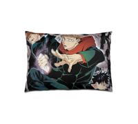 Jujutsu Kaisen Pillowcase cartoon pattern printed pillowcase - soft and breathable pillowcase, envelope closure
