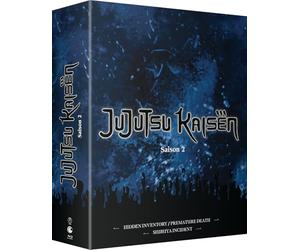 JUJUTSU KAISEN - SAISON 2 - 4 BLU-RAY