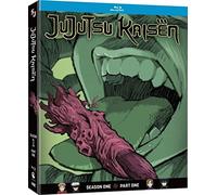 Jujutsu Kaisen: Season 1 Part 1 (Limited Edition w/ Soundtrack) (Blu-ray)