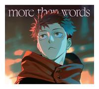Jujutsu Kaisen Season 2 Ending Theme more than words CD Limited Edition JAPAN