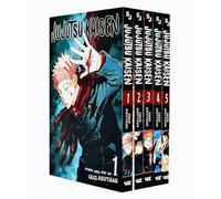 Jujutsu Kaisen Series Vol 1-5 Books Collection Set By Gege Akutami
