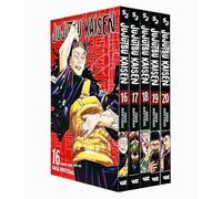 Jujutsu Kaisen Series Vol 16-20: 5 Books Collection Set By Gege Akutami