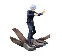 Jujutsu Kaisen statuette Luminasta PVC Satoru Gojo Cursed Technique Lapse - Maximum Cursed Energy Output: Blue 19 cm