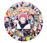 Jujutsu Kaisen Stickers 100Pcs for Suitcase Skateboard Laptop Computer Water Bottles Car Teens Boys Girls Decal Waterproof Sticker