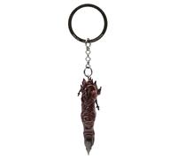 ABYSTYLE - JUJUTSU KAISEN 3D Key Ring Sukuna Finger, Red, H. 6 cm x L. 1,8 cm x P. 1 cm