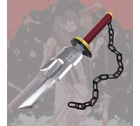 Jujutsu Kaisen Toji Fushiguro Weapon 45cm Katana Sword Inverted Spear of Heaven Cosplay Weapon Bamboo Model Sword Gifts Toys Boy green