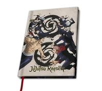 Jujutsu Kaisen Tokyo vs Kyoto A5 Notebook