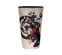 ABYSTYLE Jujutsu Kaisen Tokyo vs Kyoto 400ml Glass