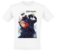 Jujutsu Kaisen Trio T-Shirt white L