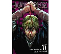 Gege Akutami – Jujutsu Kaisen, Vol. 17 – Paperback
