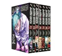 Jujutsu Kaisen Vol 21-27: 7 Books Collection Set By Gege Akutami