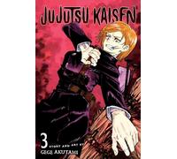 JUJUTSU KAISEN VOL 3 By Gege Akutami (Paperback) (9781974710041)
