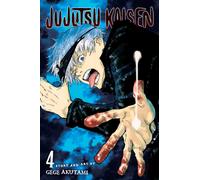 Jujutsu Kaisen Vol. 4 – Simon & Schuster